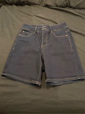 Classic Navy Women's Jean Shorts